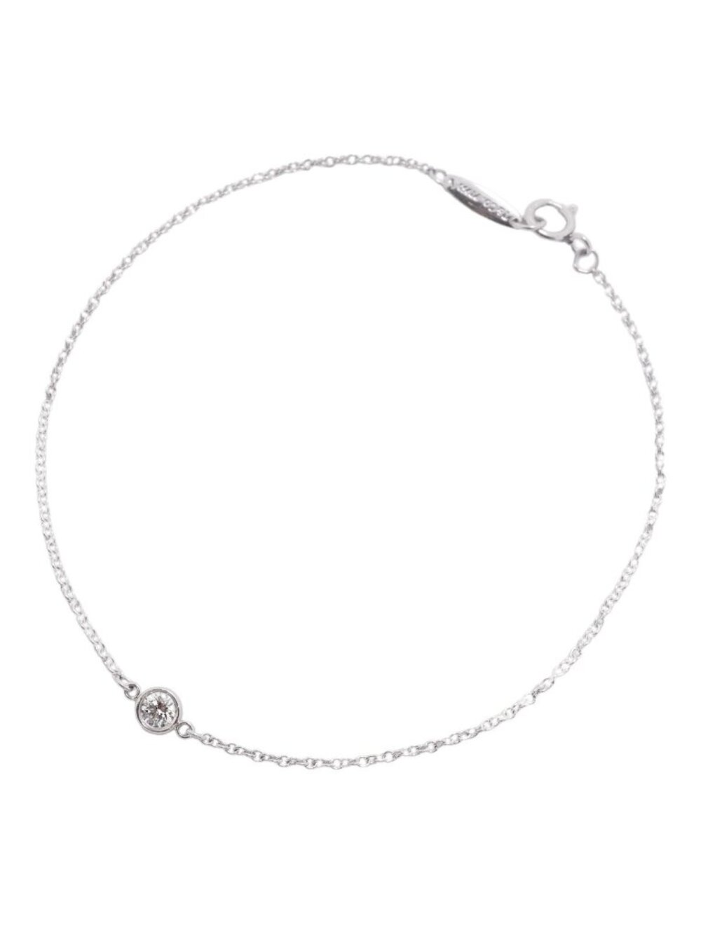 Tiffany & Co Bracelet by the Yard Platinum Diamond